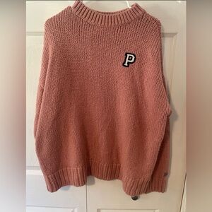 Victoria's Secret Pink Crew Neck Sweater